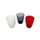 thumbnail image 2 of Vasos de vidrio colores surtidos set 6 pcs 330ml, 2 of 2