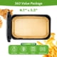 thumbnail image 3 of Forros de papel Air Fryer Tripho 360 unidades, 22 x 14 cm, sin blanquear, 3 of 7
