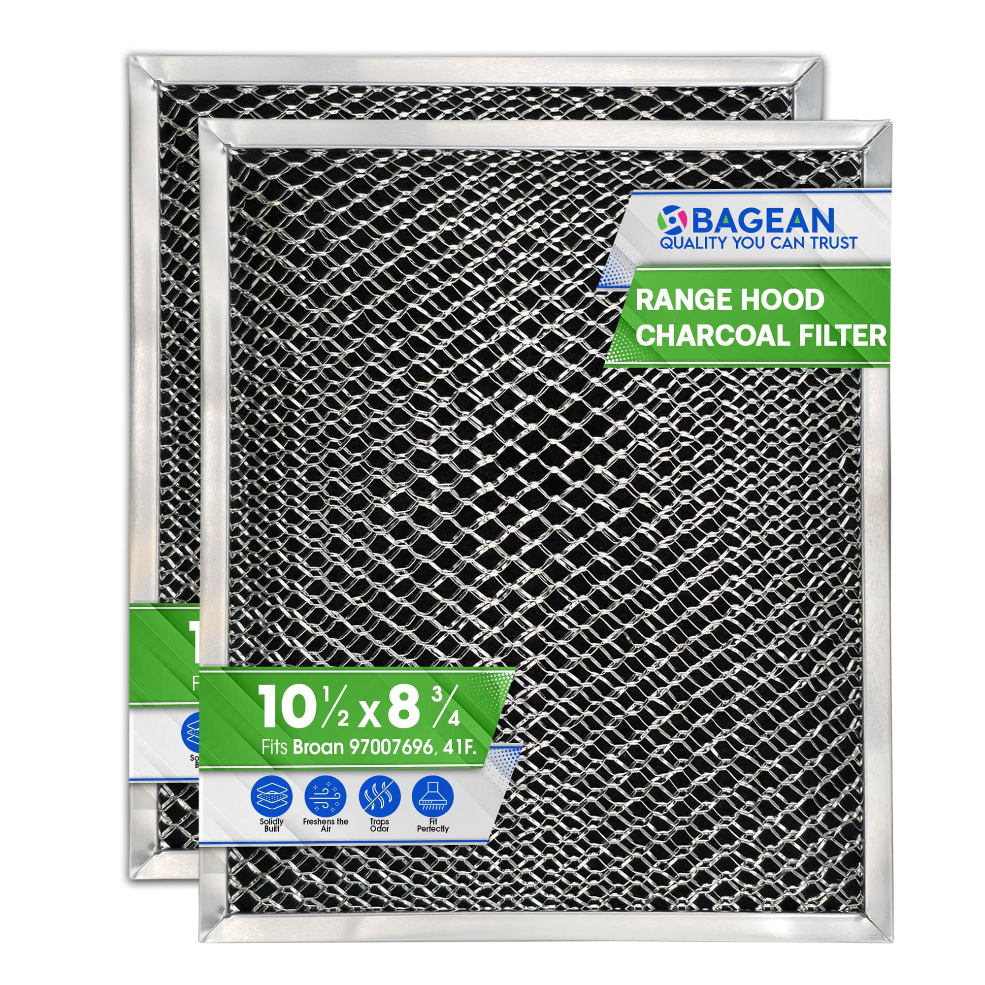 Filtro De Ventilación Para Campana De Estufa Bagean 41f 97007696 Para Nutone & Broan