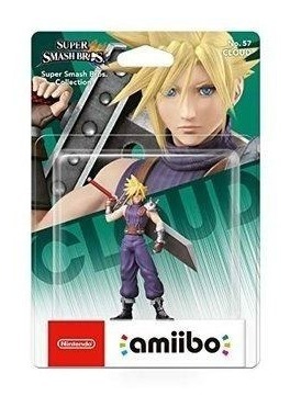 Figura Nintendo Amiibo Cloud - Super Smash Bros - Sniper