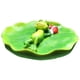 thumbnail image 2 of Simulación de agua flotante Rana Adorno Animales Estatuilla Jardín Estatua Artesanía Decoración DIY Accesorios de piscina para el hogar Césped Mesa, 2 of 5