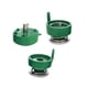 thumbnail image 2 of Accesorios Para Hacer Insignias, Fabricante De Pines Redondos, Molde De Riel Deslizante, Molde De Botón De Insignia DIY, Verde, 44mm, 2 of 5