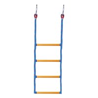 Ioensy - Escalera De Cuerda Para Barco Escalera De Baño Escalera De Cuerda Marina Escalera De Cuerda Para Escalar De 4 Escalones