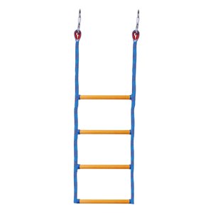 Ioensy - Escalera De Cuerda Para Barco Escalera De Baño Escalera De Cuerda Marina Escalera De Cuerda Para Escalar De 4 Escalones