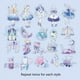 thumbnail image 1 of 40pcs/pack Kawaii Stamping PET Stickers For Hand Account DIY Material Decorative Stationery Stickers Journaling Supplies, 1 of 4