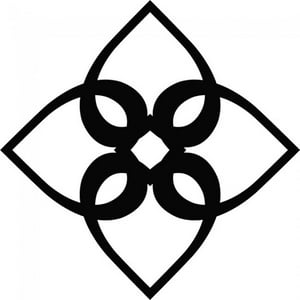 Rienda Libre Graphics - Decomural Flower Pattern Floral Design Ws-18248