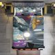 thumbnail image 5 of Cartoon Cars Lightning McQueen King Bedding Set - 3Piece Kids Bedding, 5 of 5