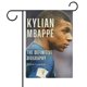 thumbnail image 1 of Kylian Mbappé -bandera de jardín temática. Regalo perfecto para fans, amigos y familiares, ideal para actividades al aire libre y decoración de fiestas. 32*47CM, 1 of 6