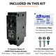 thumbnail image 5 of Interruptor termomagnético FalconSupply HOMT1520 15/20 A 120 V tipo tandem, 5 of 7