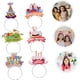 thumbnail image 4 of 6 diademas para fiestas de cumpleaños infantiles, coronas de papel para fiestas infantiles, regalo para niños, 4 of 7