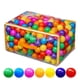 thumbnail image 1 of Ball Pit Balls Vanland para bebés y niños pequeños con bolsa de almacenamiento, 1 of 7