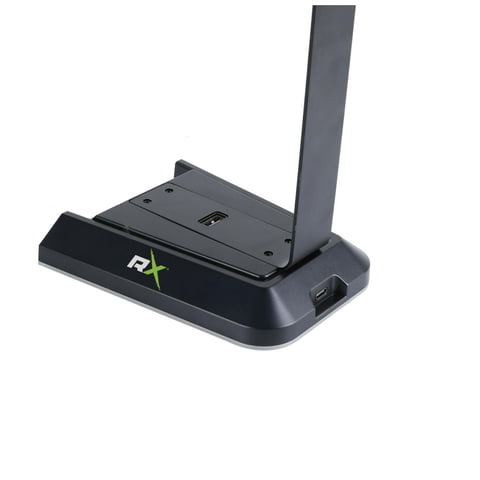 Reptilex - Soporte Para Audifonos Con Usb / 3.5 / Rgb