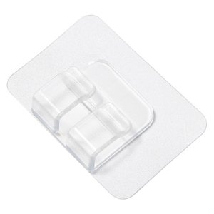 Bothyi - Ganchos De 25 Piezas Para Luces De Cadena Al Aire Libre Ganchos De Iluminación Al Aire Libre Para Balcón