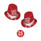 thumbnail image 3 of Surtido Party Assortment Beistle Simply Red para Año Nuevo, 3 of 6