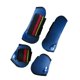 thumbnail image 2 of Botas De Tendón De Caballos De 4 Piezas Envolturas Para Competiciones De Equitación Ecuestres Color Azul Marino, 2 of 5