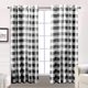 thumbnail image 1 of Cortinas opacas DriftAway Buffalo Plaid Check, 160 x 160 cm, 2 paneles, 1 of 9