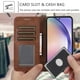 thumbnail image 2 of PU Leather Flip Case For Samsung Galaxy A72 A52 A42 A12 A71 A51 A70 A50 A30 S A40 A20 A10 A20E A10E 4G 5G Wallet Card Slot Magnetic Stand Phone Bag Cover, 2 of 2