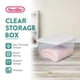 thumbnail image 2 of Caja de almacenamiento Sterilite 45 L transparente, paquete de 12, apilable, 2 of 6