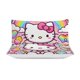 thumbnail image 4 of Rainbow Sugar Hello Kitty Comforter Set Soft 3 Pcs Twin Bedding Sets Thicken for All Season, 4 of 5