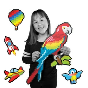 Jixezl Puzzle De Pixeles 1500 Pc Set Fatbrain Toys