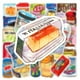 thumbnail image 4 of Get Creative with 50pcs of Trendy Snack Packaging Doodle Stickers - Perfect for, 4 of 4