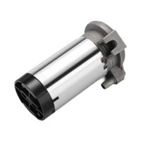 Ioensy - Bomba De Aire Para Bocina De Coche Ruidosa Compresor De Bocina De Aire Para Camiones Yates Camión Plata