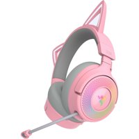 Audífonos Gaming Razer Kraken Kitty V3 Pro Inalámbricos Rgb