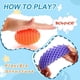 thumbnail image 5 of Pack 6 Gusanos Juguete Sensorial Antiestres Tdah, 5 of 8