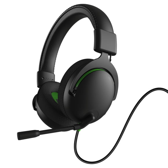 Audífono Gamer onn 40 mm Xbox Series X|S 3.5 mm Negro Verde