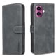 thumbnail image 1 of Funda Billetera para iPhone 16 Protección RFID y Soporte Ajustable Negro, 1 of 6