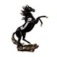 thumbnail image 1 of Estatuilla Moderna De La Escultura De La Artesanía De La Estatua Del Caballo Para La Decoración Negra De La Estantería De La Oficina, 1 of 3