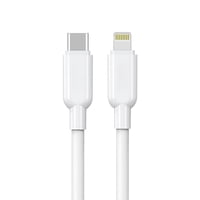 Genérico - Set 2 Cable Transferencia Datos Tipo C To Lightning Lau