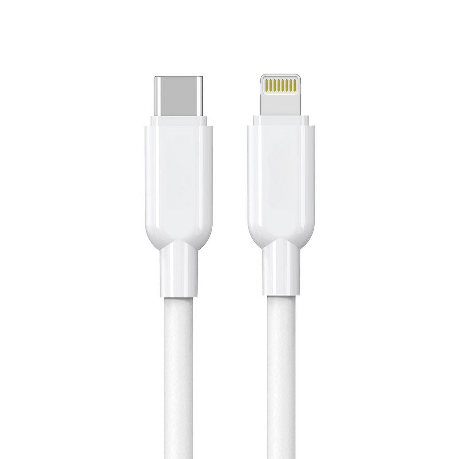 Genérico - Set 2 Cable Transferencia Datos Tipo C To Lightning Lau