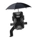 thumbnail image 2 of Soporte De Navegación Para Teléfono De Motocicleta, Soporte Para Teléfono De Motocicleta Con Espejo Lateral Para Paraguas, Negro, 2 of 5