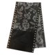 thumbnail image 5 of Tela De Repuesto Para Sillas Plegables Sling Silla Césped Exterior Estampado De Flores Negras, 5 of 5