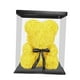 thumbnail image 1 of Oso De Flores Con Caja Adorable Decoración De Boda Navide?a Para Amantes Mujeres Amarillo, 1 of 5