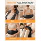 thumbnail image 5 of Masajeador de Cuello ALLJOY con Calor Negro - Alivio del Dolor, 5 of 7