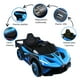 thumbnail image 5 of Auto Electrico Deportivo Con Control Remoto, Luces Y Sonido Azul, 5 of 7