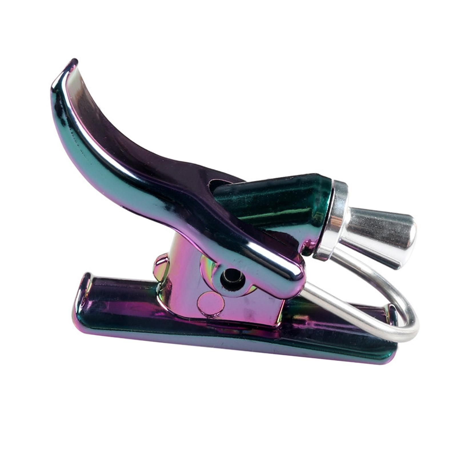 Ioensy - Gatillo De Fundición Para Pesca En El Mar, Lanzador Inoxidable, Ayuda Para Gatillo De Pesca De Surf, Colorido