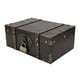 thumbnail image 2 of Cofre Del Tesoro Vintage De Madera Caja De Almacenamiento De Joyería De Madera Organizador De Caja 2302grey, 2 of 3