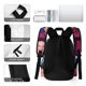 thumbnail image 5 of Lizzie McGuire-theme Backpack, Campus style schoolbag Bookbag with Adjustable Shoulder Straps And Large Zip Compartment, Unisex Travel Bags.42x30x15cm, 5 of 6