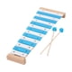 thumbnail image 3 of Juguete Musical De Percusión Manual De Xilófono De 15 Notas Para Jugadores Banda Regalo De Cumpleaños Azul, 3 of 5