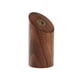 thumbnail image 3 of Gancho de pared de madera clavijas pasillo perchero titular moderno nogal negro 3x6cm, 3 of 5