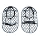 thumbnail image 4 of Zapatos De Hormigón Con Acabado Liso, Antideslizantes, Ajuste Ajustable, Ganchos De Liberación Rápida, 4 of 5