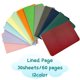 thumbnail image 4 of Libretas mini Rinrda pack de 60 (90 × 140 mm) 12 colores, 4 of 7