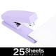thumbnail image 3 of Stapler Deli Desktop con capacidad para 25 hojas y 640 grapas, color morado, 3 of 6