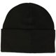 thumbnail image 2 of Gorro Calvin Klein para hombre, negro, con logotipo grande, talla única, 2 of 3