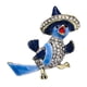 thumbnail image 2 of Broche De Loro Con Diamantes De Imitación, Broche De Traje De Moda Para Hombres, Para Bufanda, Sombrero, Cheongsam, 2 of 3