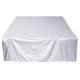 thumbnail image 4 of SPA Piscina Ba?era Cubierta Antipolvo Jardín Impermeable 244x244x90cm Plata, 4 of 5