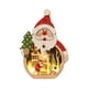 thumbnail image 2 of Decoración De Mesa Navideña De Madera Iluminada Para Escritorio, Sala De Estar, Decoración Navideña, Papá Noel, 2 of 3